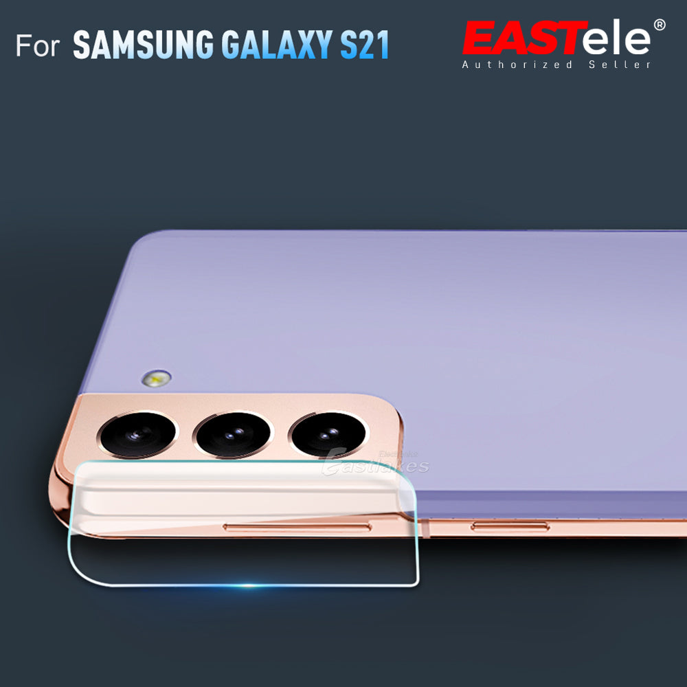 EASTele Camera Lens Tempered Glass Protector For Samsung Galaxy S21 S20 Series - Eastlakes Electronics